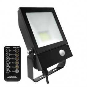 Projecteur LED 20W Floodlight QT à détection PIR Integratech