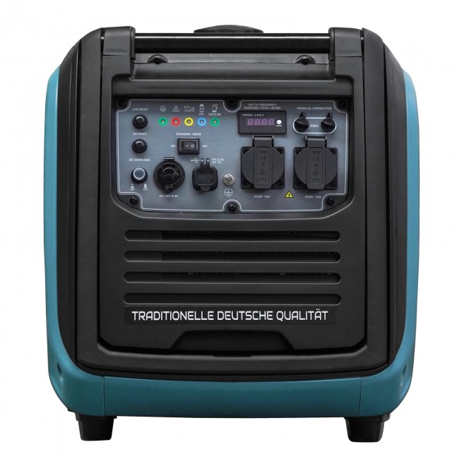 Groupe électrogène:onduleur à essence:gaz - 4 kW - 230V - KS 4000iEG S - Bricozor 12.jpeg KONNER & SOHNEN