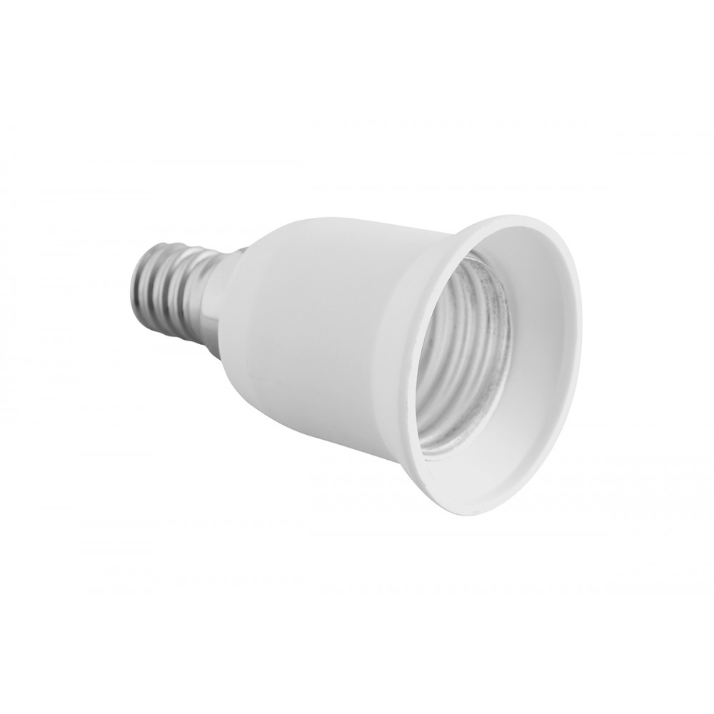 Adaptateur ampoule E14 E27 GU10 50W IP20 GTV Bricozor