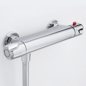 Mitigeur thermostatique pour cabine de douche Surf 4 et Izibox 