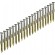 Clous annelés 4x40 mm D34° Galva 12µ tête ronde - boîte de 1000