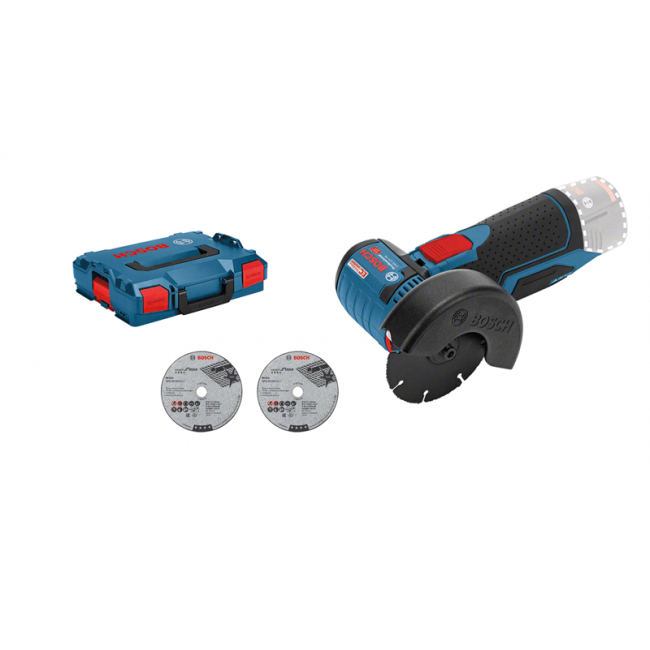Meuleuse d'angle sans-fil GWS 12V-76 Solo - coffret L-BOXX BOSCH