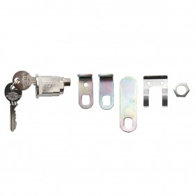 Serrure batteuse agrée La poste - boîtes aux lettres et colis Renz RENZ