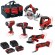 Pack 6 machines 18V + batteries + sac de transport