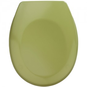 Abattant WC - Thermodur - Bergamo - Fixation acier inox WENKO