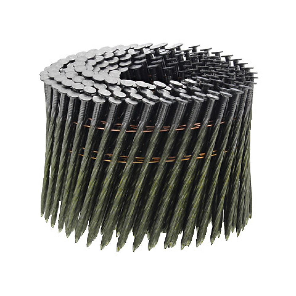 Pointes spiralées acier en rouleau plat 16° - par 4500 ARCA-SCAB | Bricozor
