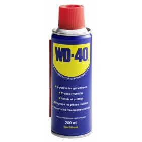 Lubrifiant multifonction WD40 – 200 ml WD40