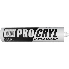 Mastic monocomposant acrylique Pro Cryl - blanc - par lot SOUDAL