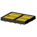 Caisse pliable en polypropylène ajourée - charge 25 kg - volume 50 L - Bricozor 1.jpg STANLEY