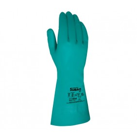 Gants en nitrile floqué léger - 821 INTERFACE PLUS - 12 paires JUBA