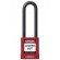 Cadenas de consignation anse haute 75 mm - 74/40HB75 - Rouge SPRD
