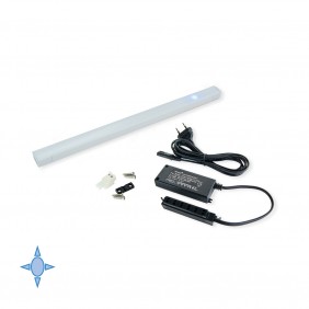 Applique LED Diflex avec capteur tactile - lumière blanc froid EMUCA