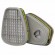 Filtres pour masque respiratoire - 6059 - A1 - B1 - E1 - K1