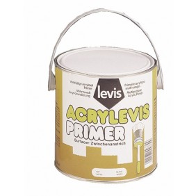 Sous-couche blanche Acrylevis Primer 2,5L LEVIS