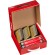 Pack clous annelés en bande D34° et 2 cartouches de gaz - x2000