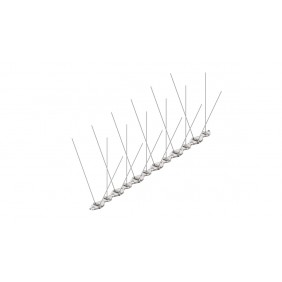 Pic anti-oiseaux semelle polycarbonate ULTRA 2 - longueur 31cm - par 148 ECOPIC