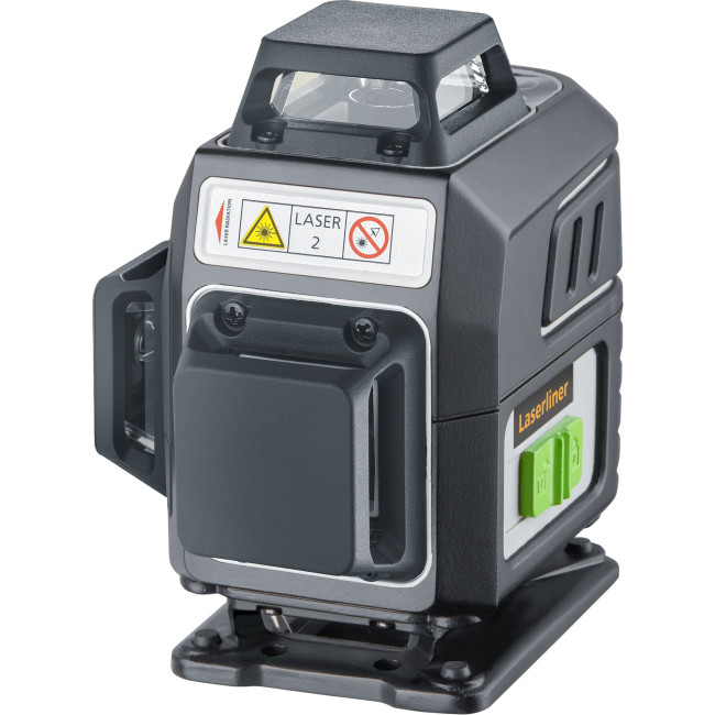 Niveau laser vert PocketPlane-Laser 4G - portée 30m - 036.705A LaserLiner