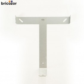 Support en T pour radiateur Dual Kherr Smart 2.0 (50x50cm) ETERNAL