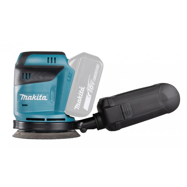 Ponceuse excentrique sans fil LXT® 18V - 125 mm - DBO180Z - machine nue - Bricozor 8.jpg MAKITA
