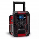 Radio de chantier TE-CR 18 Li DAB+/FM/BT - Solo - Power X-Change EINHELL