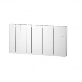 Radiateur électrique chaleur douce Beladoo Nativ - bas - 1000 W - blanc Noirot