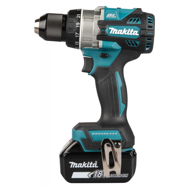 Perceuse visseuse à percussion LXT® 18V + 2 batteries 5Ah - DHP492RTJ 1.jpg MAKITA