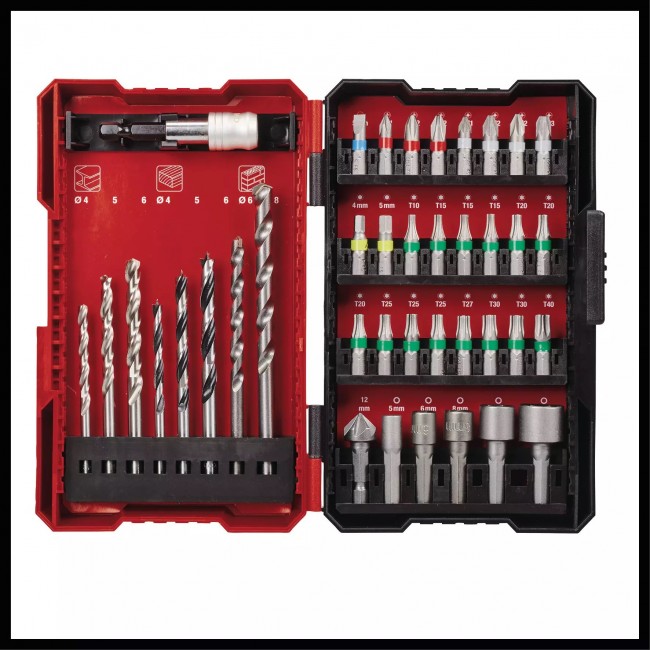 Perceuse à percussion sans fil pro - TP-CD 18:60 Li- i BL (2x2,0Ah) + 39 accessoires - Bricozor 6.jpeg EINHELL