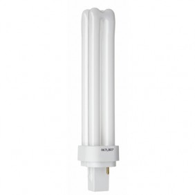 Lampe fluocompacte Biax D 2 broches - Culot G24d 