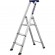 Escabeau 3 marches professionnel en aluminium - PRO 54