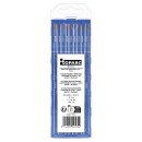 Électrode tungstène Lanthane WL15 diamètre 2,4 mm - or (AC:DC) - par 10.jpg GYS