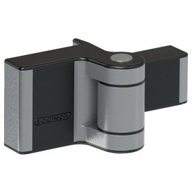 Gonds de portail Puma à visser ouverture 180° - réglable 2 dimensions LOCINOX
