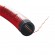Conduit TPC Ø40mm rouge avec tire-fils pour courants forts - 50 mètres