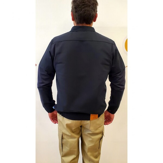 Blouson de travail - homme - noir - Bricozor 1.jpeg L'ASCENSEUR CONFECTION