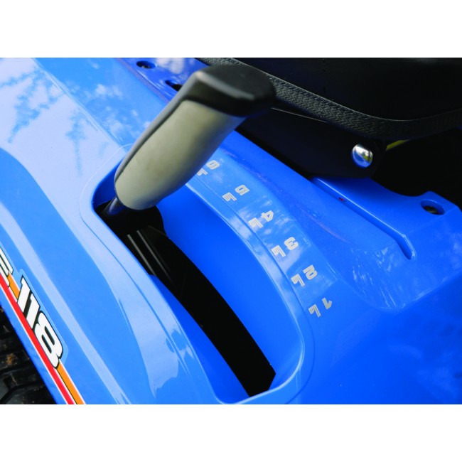 Tondeuse autoportée iseki SLE118H110-4 ISEKI