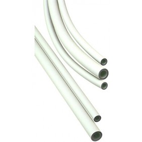 Tube multicouche PE-RT blanc Tita-fix - barre de 4 à 5 mètres RBM