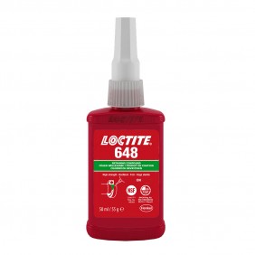 Colle à métaux haute résistance Loctite 648 acrylique méthacrylate LOCTITE