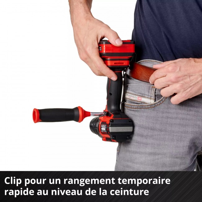 Perceuse à percussion sans fil pro - TP-CD 18:60 Li-i BL Solo - Power X-Change - Bricozor 8.jpeg EINHELL