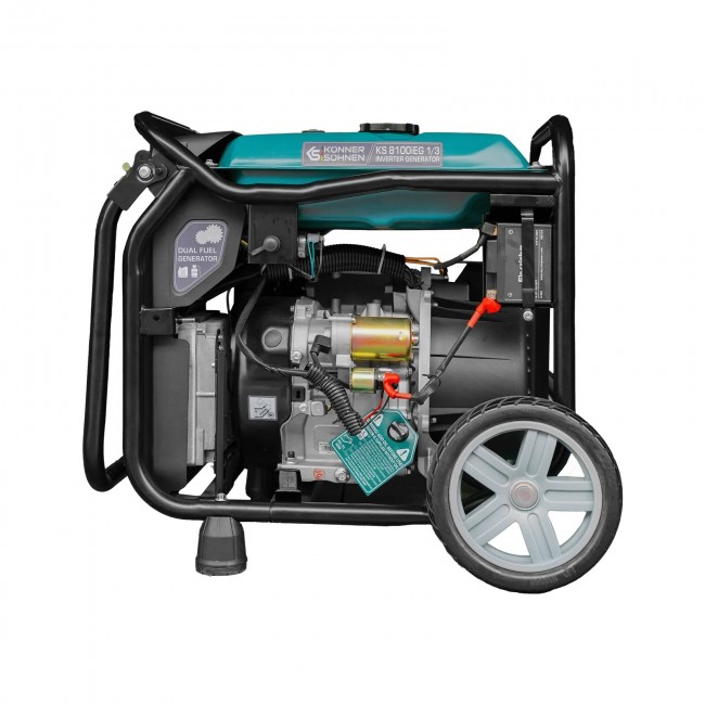 Groupe électrogène Inverter à essence:gaz - 8,5 kW - 230:400V - KS 8100iEG 1:3 - Bricozor 7.jpeg KONNER & SOHNEN