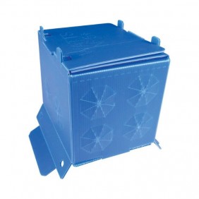 Boîtier de réservation de dalle avec couvercle N°5+ - lot de 25 GRIPP