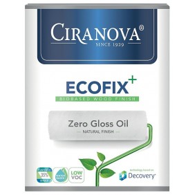 Huile d'imprégnation incolore PU en phase aqueuse ECOFIX PLUS CIRANOVA