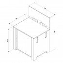Ensemble cuisine Classic - 3 modules gris cargo - Bricozor 3.jpg ENO