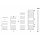 Radiateur sèche serviettes blanc - Ares - Bricozor.png IRSAP