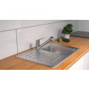 Mitigeur monocommande avec douchette extractible cuisine chromé Supra 3.jpg SCHÜTTE