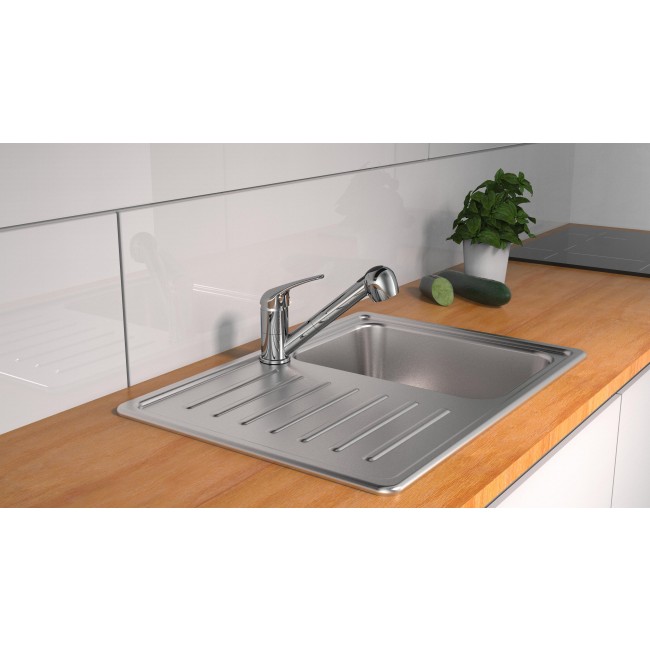 Mitigeur monocommande avec douchette extractible cuisine chromé Supra 3.jpg SCHÜTTE