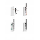 Support mural pour poteau garde-corps rond diamètre 42,4 mm .jpeg Design Production