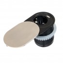 Multiprises à encastrer - avec couvercle - 2 prises - Vertikal Flat 60 - Bricozor 2.jpg EMUCA