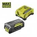 Pack 1 batterie Max Power™ 36V 4,0 Ah et 1 chargeur 6,0 A - RY36BC60A-140 - Bricozor 1.jpeg RYOBI