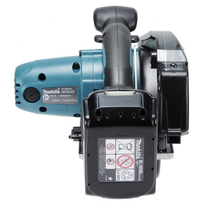 Scie circulaire à métaux sans fil LXT® 18V 5 Ah - Ø 136 mm - DCS552RTJ - Bricozor 3.jpg MAKITA
