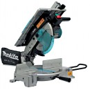 Pack scie à onglet et délignage 1650W - LH1040 + 1 lame bois Ø260mm et 1 lame alu Ø260mm MAKITA