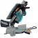 Pack scie à onglet et délignage 1650W - LH1040 + 1 lame bois Ø260mm et 1 lame alu Ø260mm